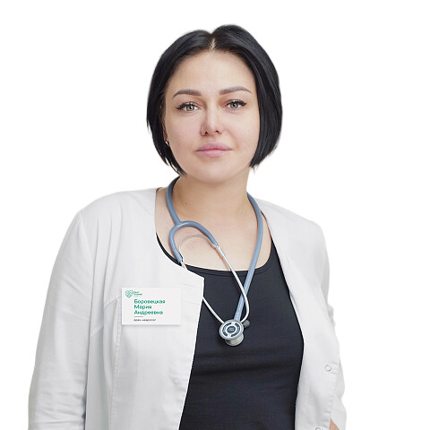 Боровецкая Мария Андреевна