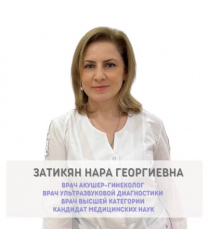 Затикян Нара Георгиевна